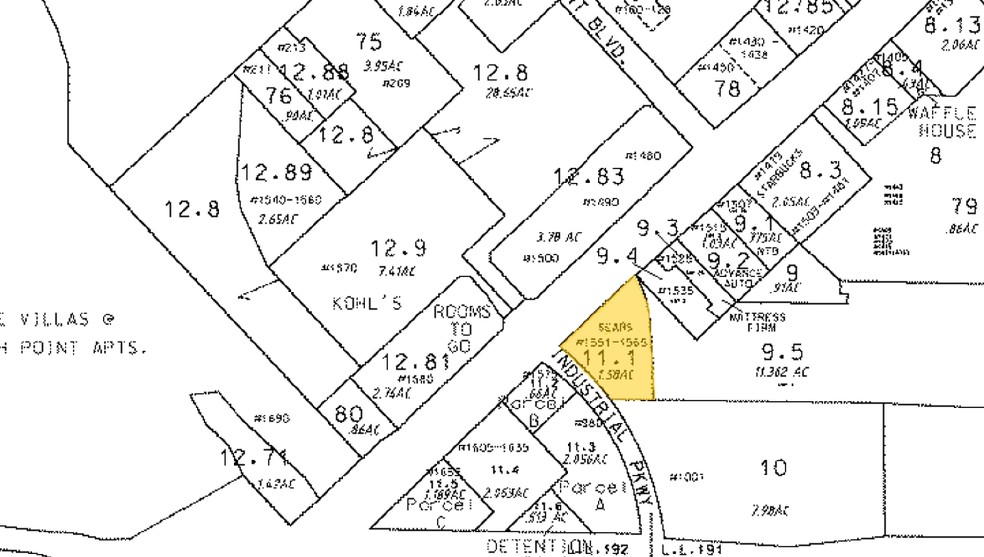 1565 Highway 20, Mcdonough, GA for rent - Plat Map - Image 2 of 4