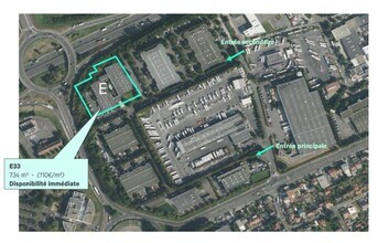 255 Boulevard Robert Ballanger, Villepinte, SSD - Aerial map view - Image1
