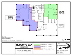 1600 Stout St, Denver, CO for rent Site Plan- Image 1 of 1