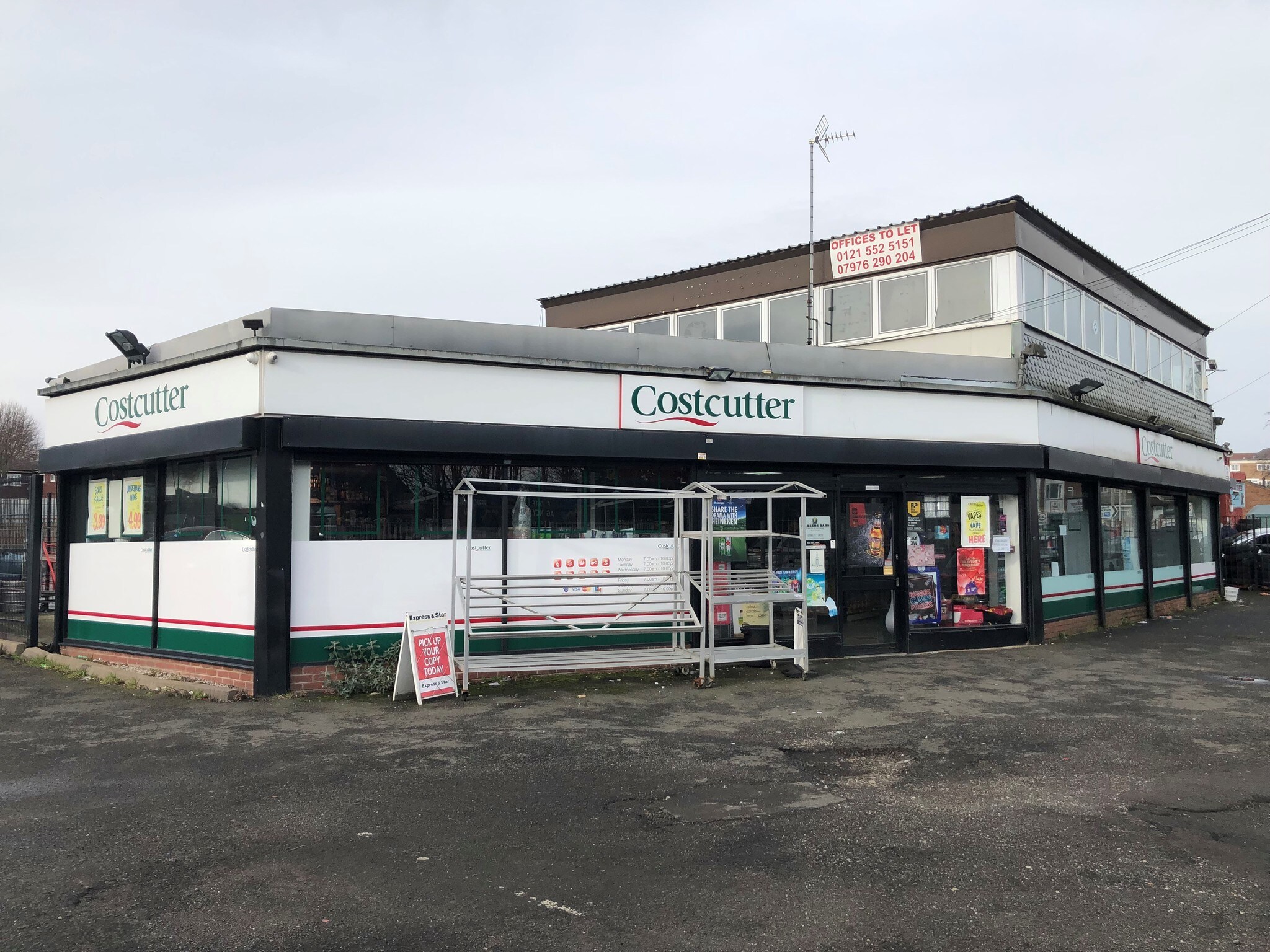 341 Dudley Port, Tipton for sale Building Photo- Image 1 of 1