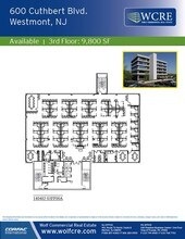 600 W Cuthbert Blvd, Westmont, NJ for rent Floor Plan- Image 1 of 1