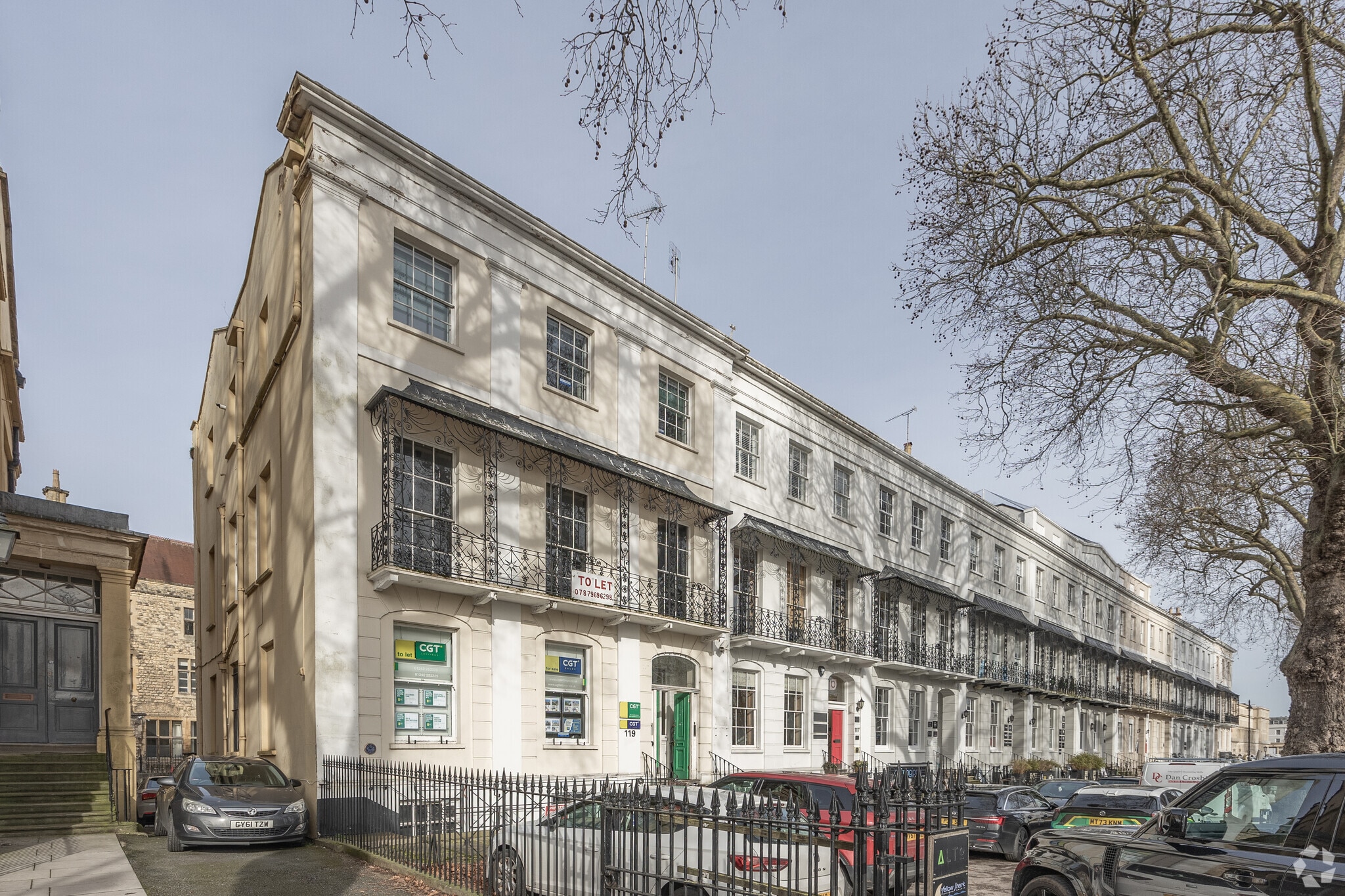 99-119 Promenade, Cheltenham to rent Primary Photo- Image 1 of 4