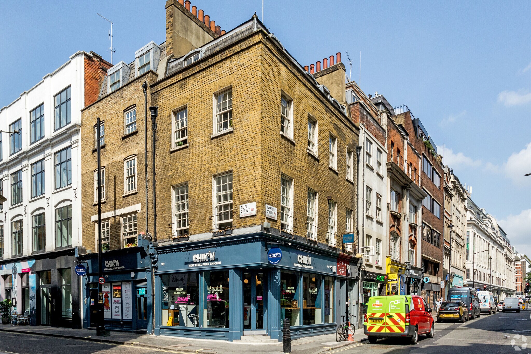 187 Wardour St, London for sale Primary Photo- Image 1 of 1