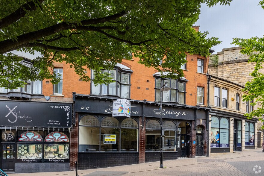 16-19 Market St, Mansfield to rent - Building Photo - Image 2 of 3