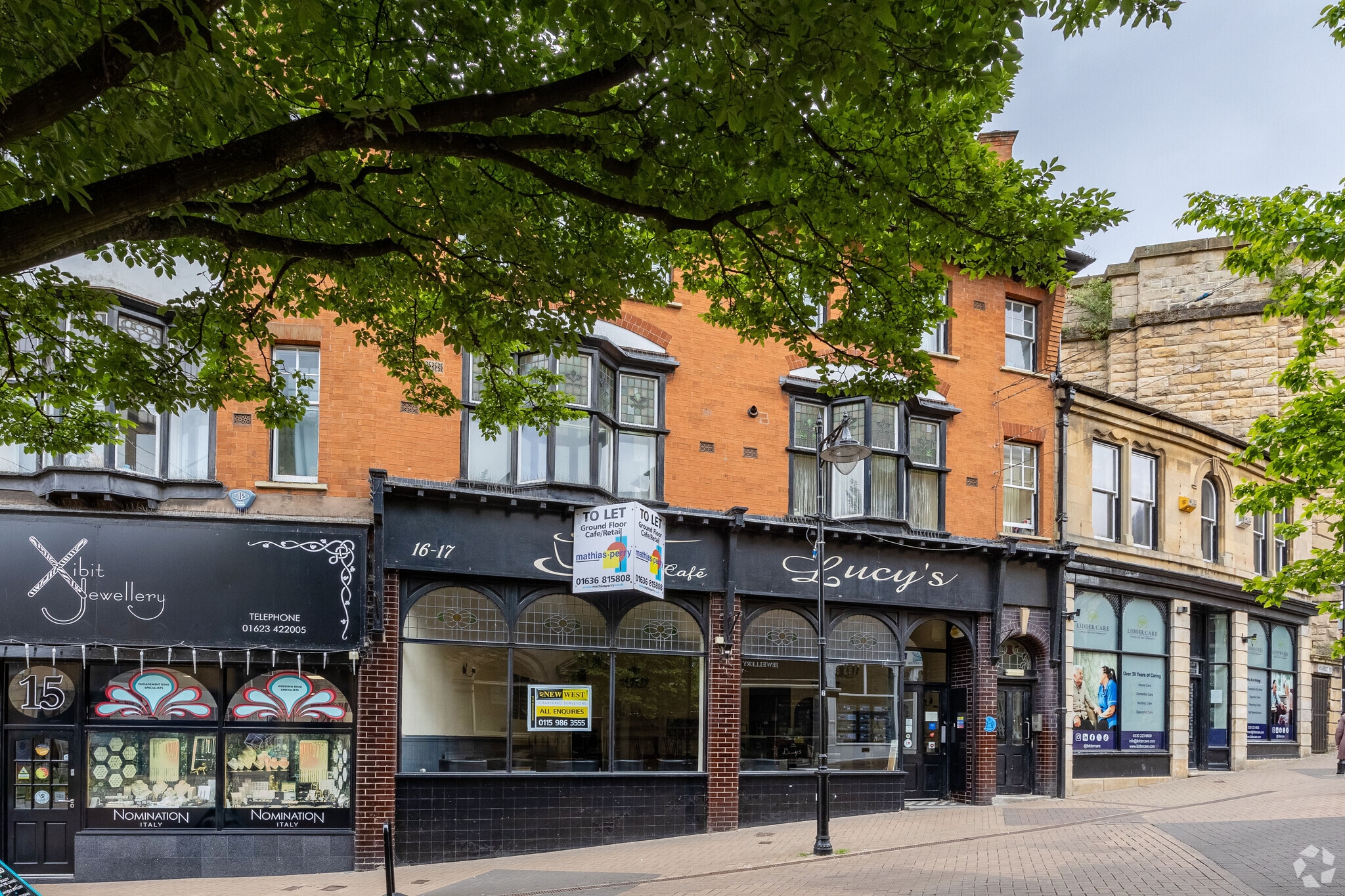 16-19 Market St, Mansfield to rent Building Photo- Image 1 of 13