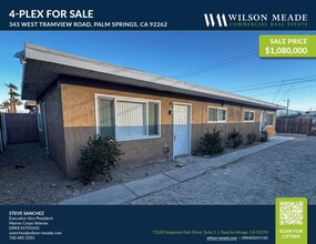 343 W Tramview Rd, Palm Springs, CA for sale Building Photo- Image 1 of 1