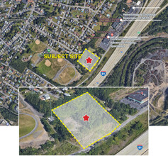 Meade St, Dunmore, PA - aerial  map view - Image1