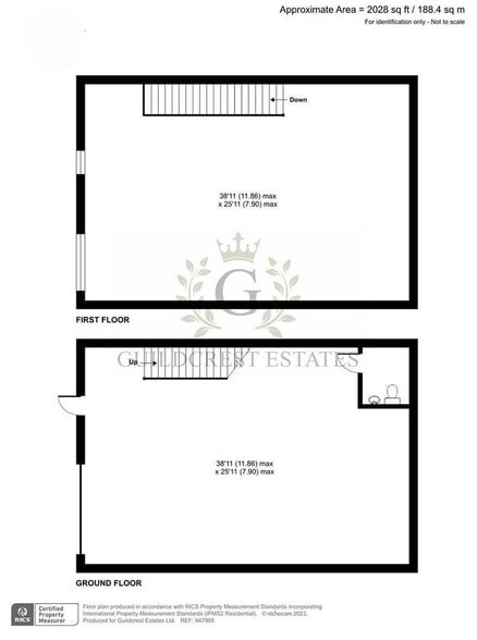 37-41 Columbus Ave, Ramsgate for sale - Floor Plan - Image 2 of 2