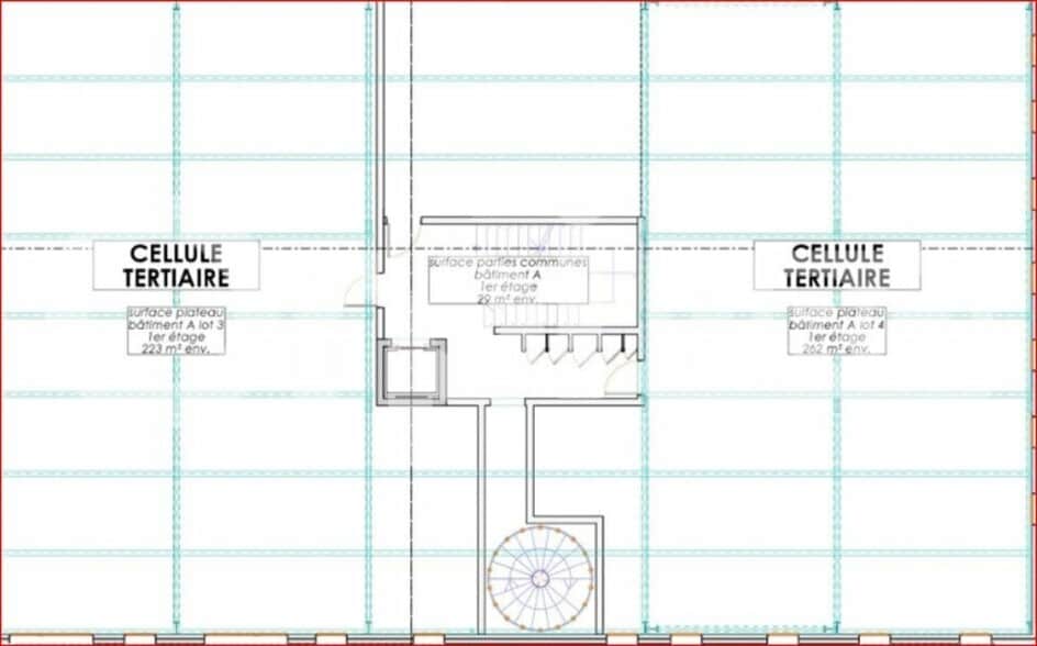 Office in Villefranche-sur-Saône for sale - Floor Plan - Image 3 of 4