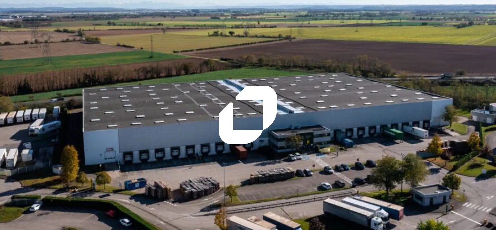 Office in Meyzieu to rent Aerial- Image 1 of 7