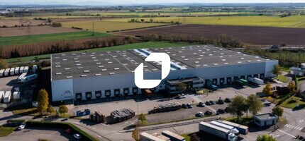 Meyzieu - Aerial  map view