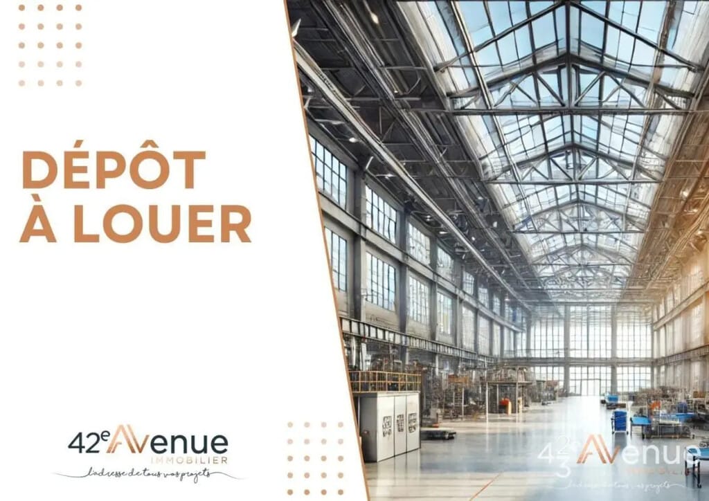 Location Commerce 215 m² - Photo 1