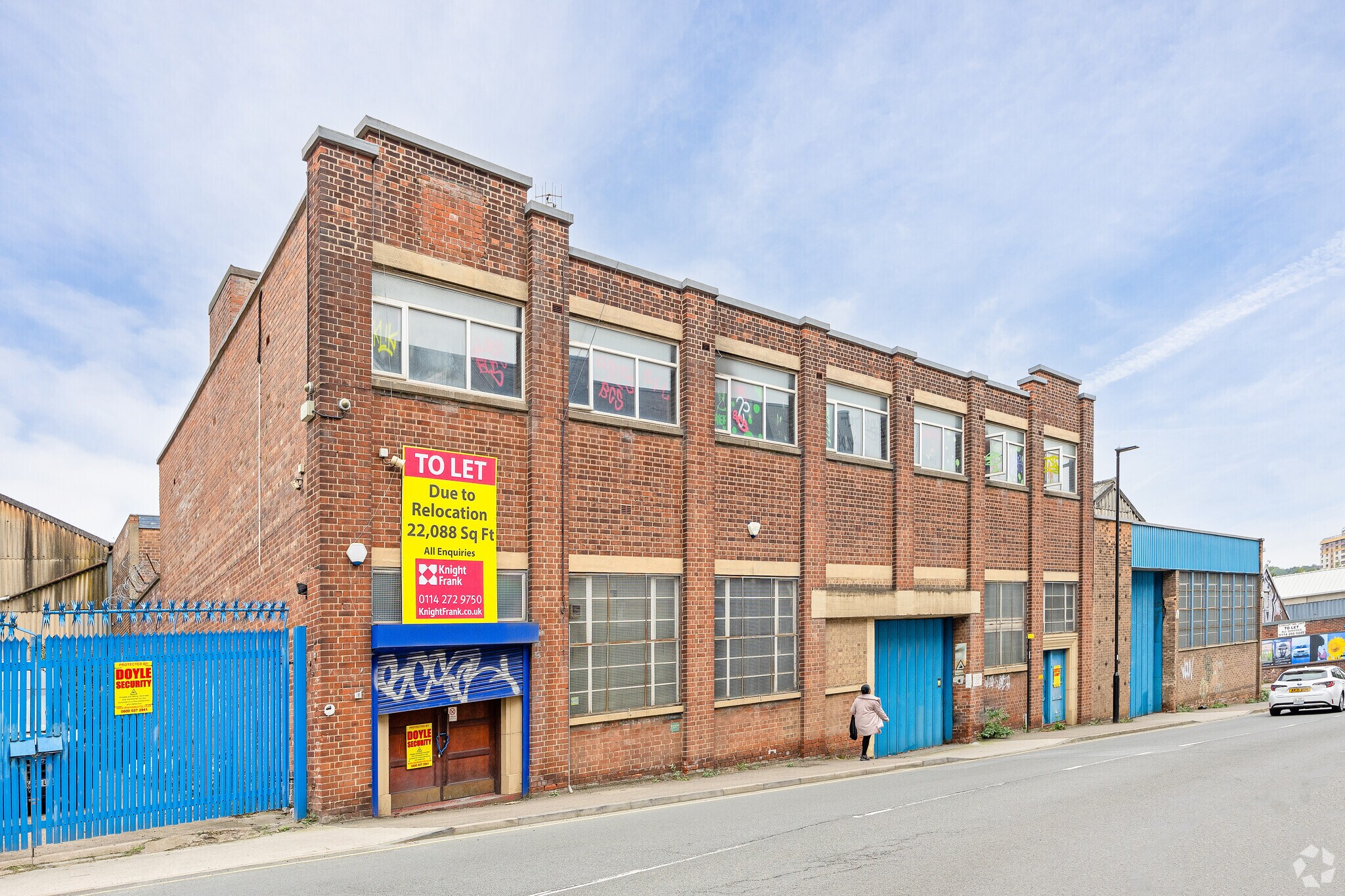 9-13 Meadow St, Sheffield for sale Primary Photo- Image 1 of 1