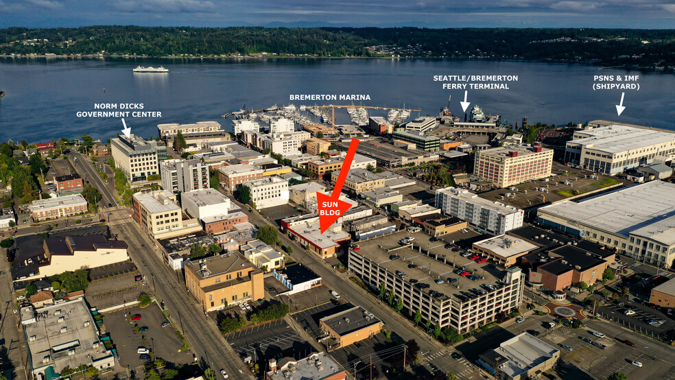 545 5th St, Bremerton, WA for rent - Aerial - Image 2 of 6