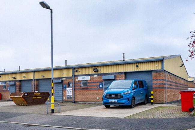 More details for Flynn Row, Stoke On Trent - Industrial to Rent