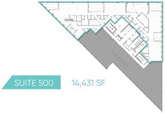 1550 Wewatta St, Denver, CO for rent Floor Plan- Image 1 of 6