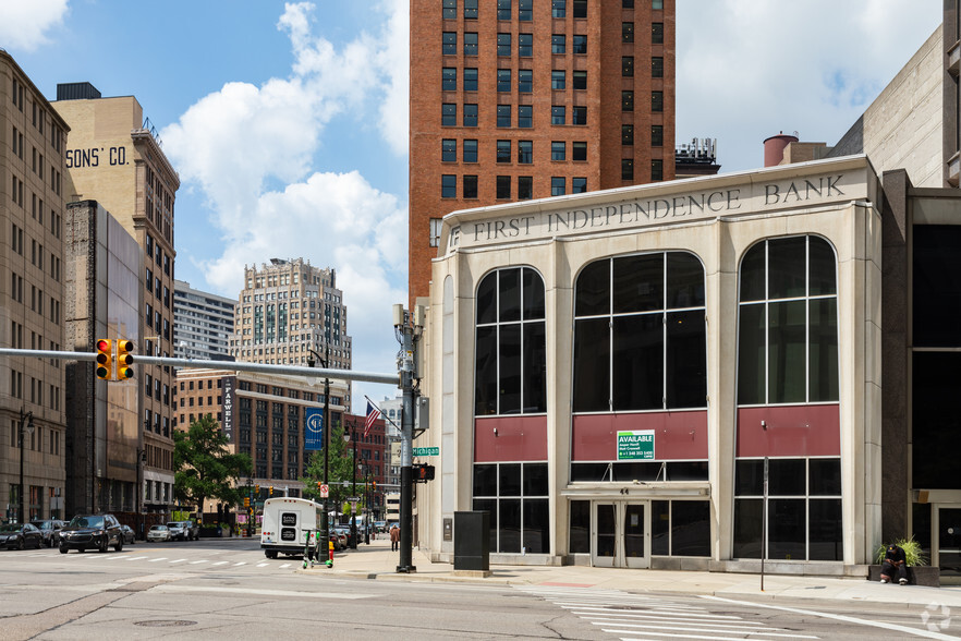 100 Michigan Ave, Detroit, MI for rent - Building Photo - Image 1 of 13