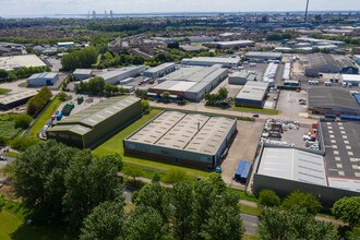 Amsterdam Rd, Hull, NHS - AERIAL  map view - Image1