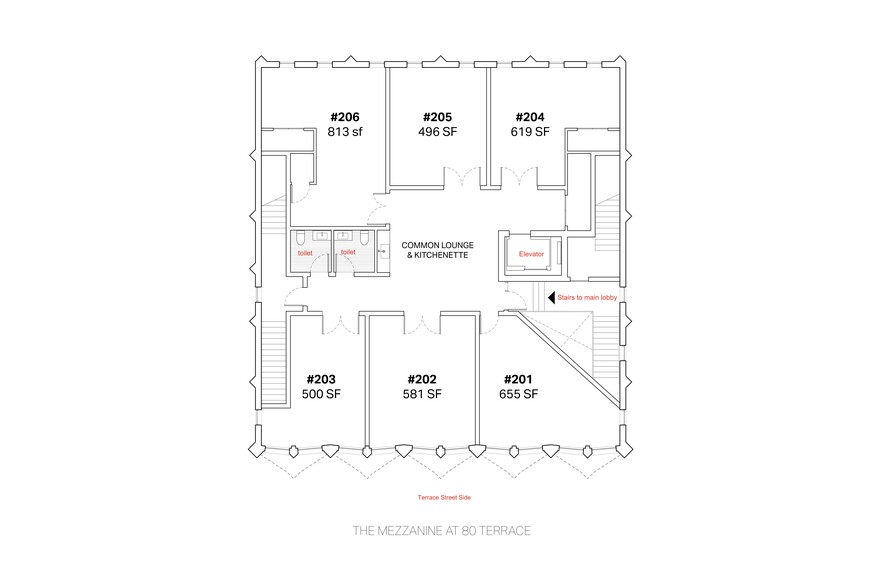 80 Terrace St, Boston, MA for rent - Site Plan - Image 2 of 4