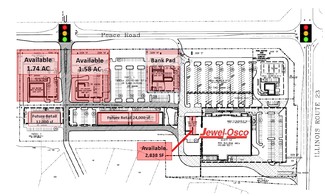 More details for W Peace Rd, Sycamore, IL - Land for Rent