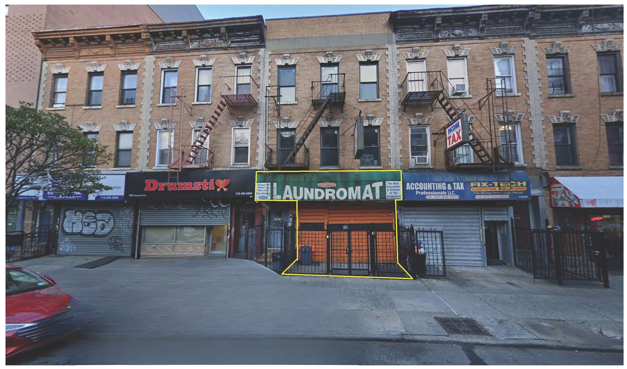 1307 Nostrand Ave, Brooklyn, NY for rent Building Photo- Image 1 of 5