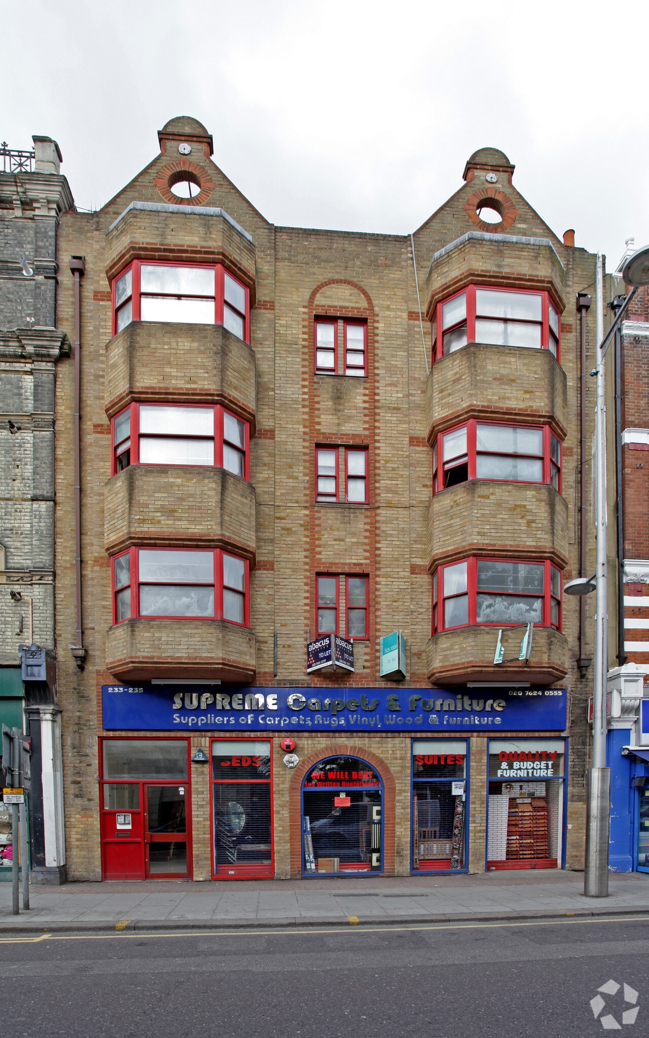233-235 Kilburn High Rd, London for sale Primary Photo- Image 1 of 6