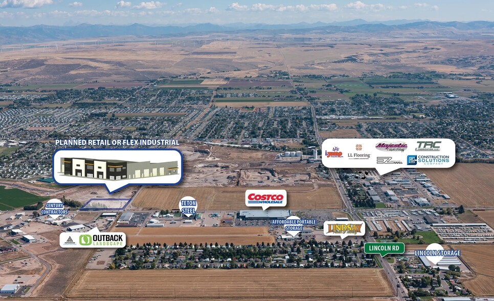 TBD Hitt Rd, Idaho Falls, ID for rent - Building Photo - Image 2 of 4