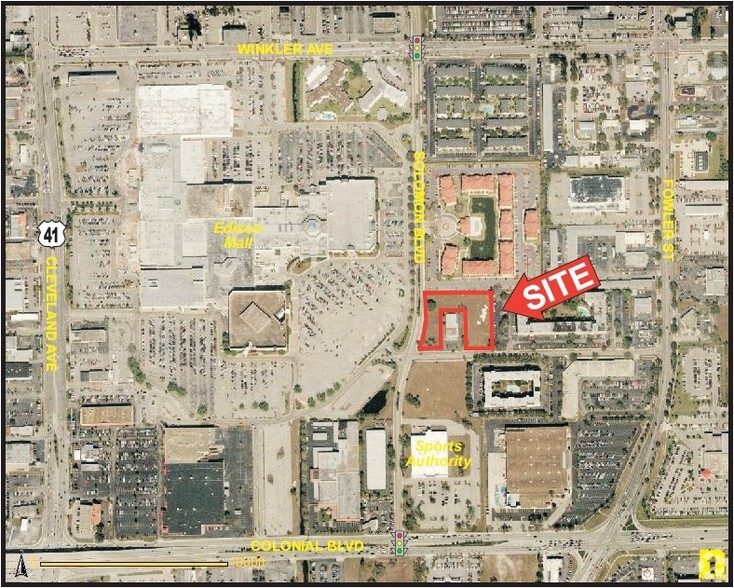 2313-2317 E Mall Dr, Fort Myers, FL for sale - Building Photo - Image 1 of 4