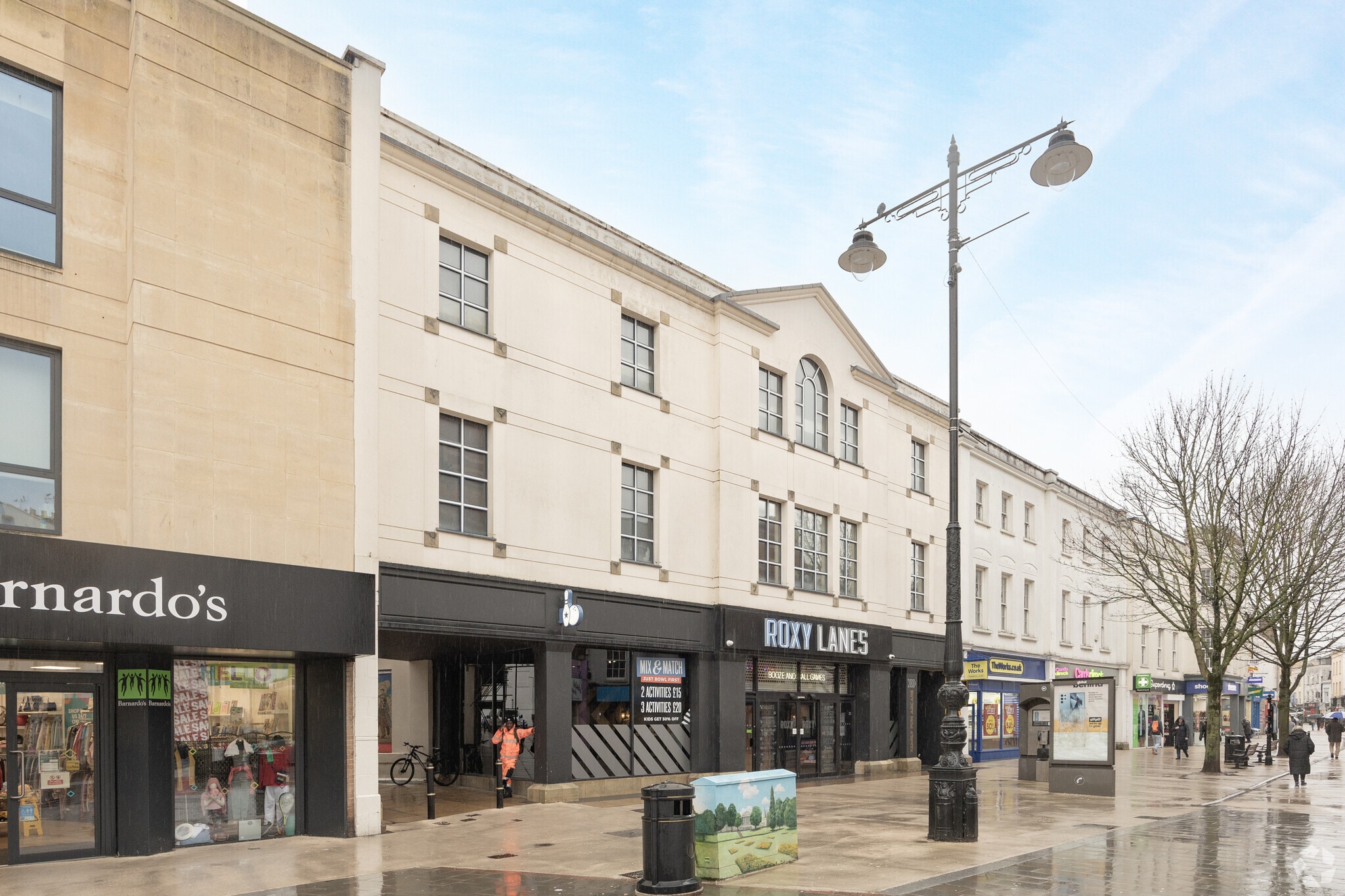 99-107 High St, Cheltenham for sale Primary Photo- Image 1 of 1