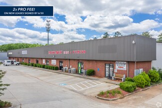 More details for 205-211 Mcdonough Pky, McDonough, GA - Light Industrial, Industrial to Rent