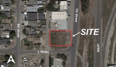 15615 7th St, Lathrop, CA for sale Aerial- Image 1 of 4