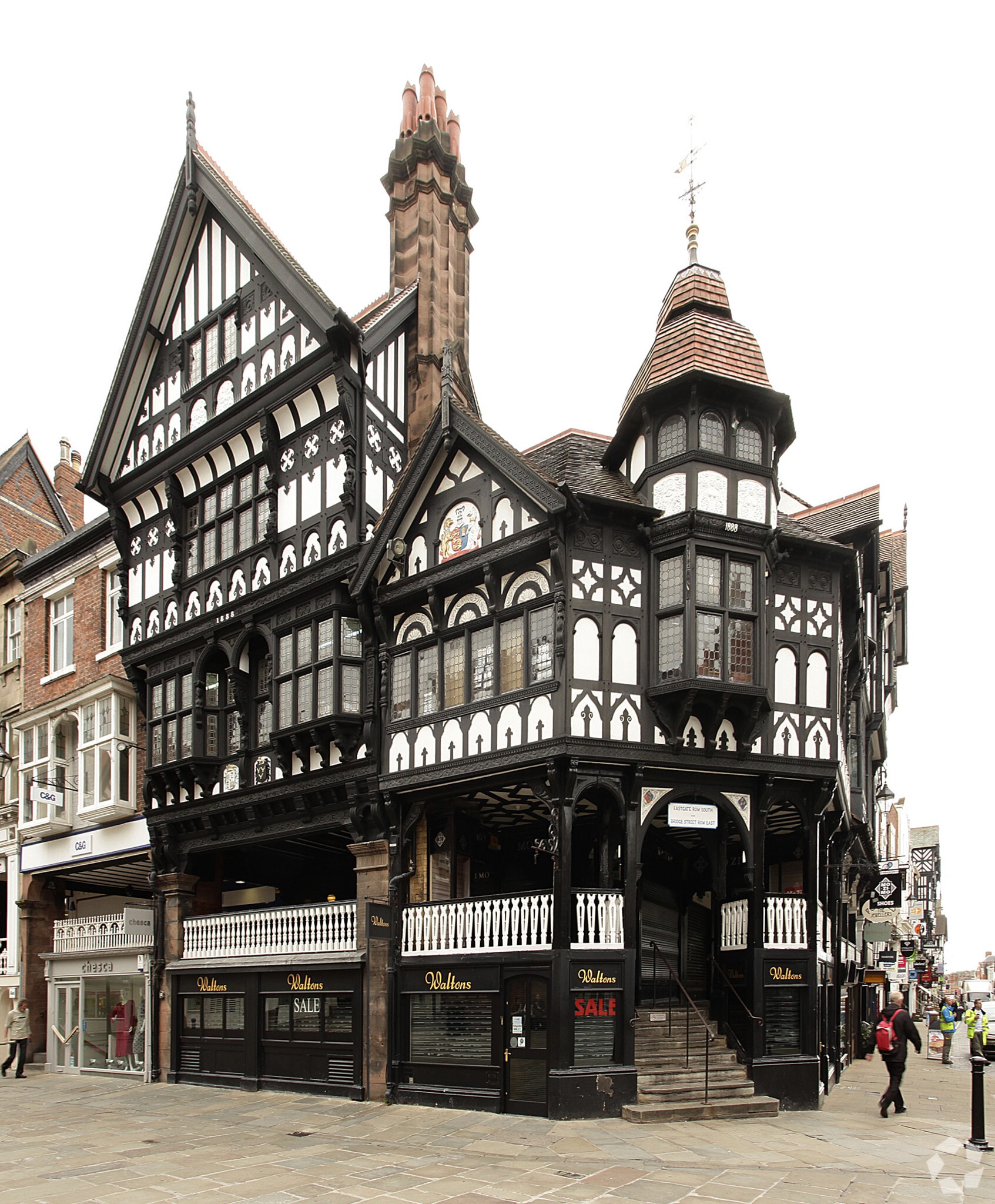 2-4 Eastgate St, Chester to rent Primary Photo- Image 1 of 3