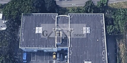 Grigny - Aerial  map view
