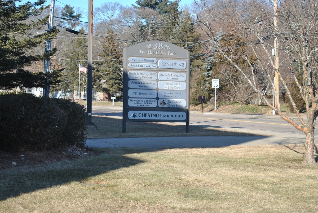 38 Pond St, Franklin 02038 Office for Rent UK