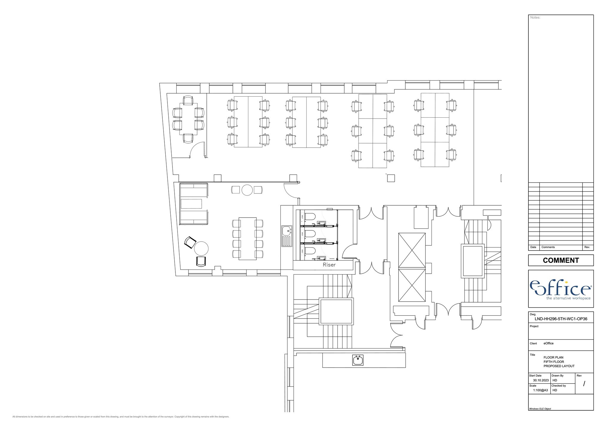 296-302 High Holborn, London to rent Site Plan- Image 1 of 1