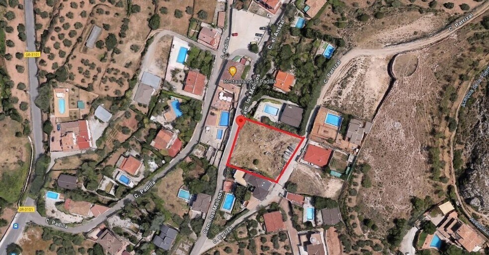 Calle Ribera de los Molinos, 34, Nívar, Granada for sale - Primary Photo - Image 1 of 22