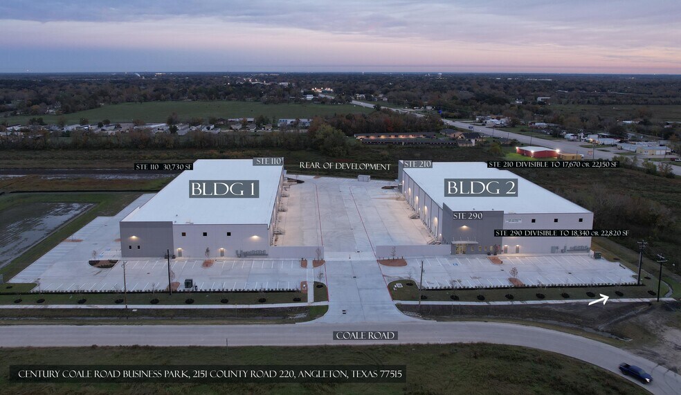 2151 County Road 220, Angleton, TX for rent - Building Photo - Image 2 of 8