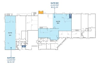 11839-11855 Sorrento Valley Rd, San Diego, CA for rent Floor Plan- Image 1 of 1