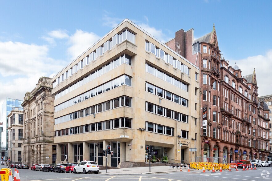 33 Bothwell St, Glasgow to rent - Building Photo - Image 2 of 4