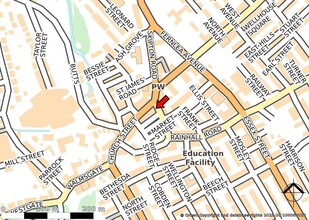 5-7 Church St, Barnoldswick for rent Map- Image 2 of 2