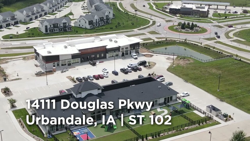 14111 Douglas Pkwy, Urbandale, IA for rent - Commercial Listing Video - Image 2 of 12