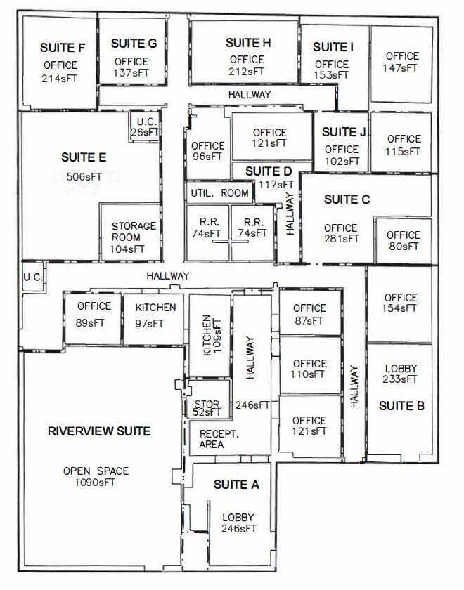 606 N Saginaw St, Lapeer, MI to rent Floor Plan- Image 1 of 1