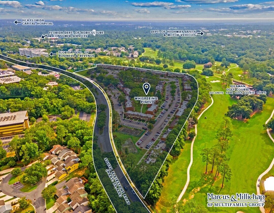 2731 S Blair Stone Rd, Tallahassee 32301 Whispering Pines