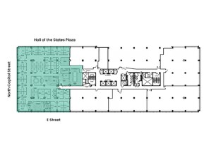 400-444 N Capitol St NW, Washington, DC for rent Floor Plan- Image 1 of 1