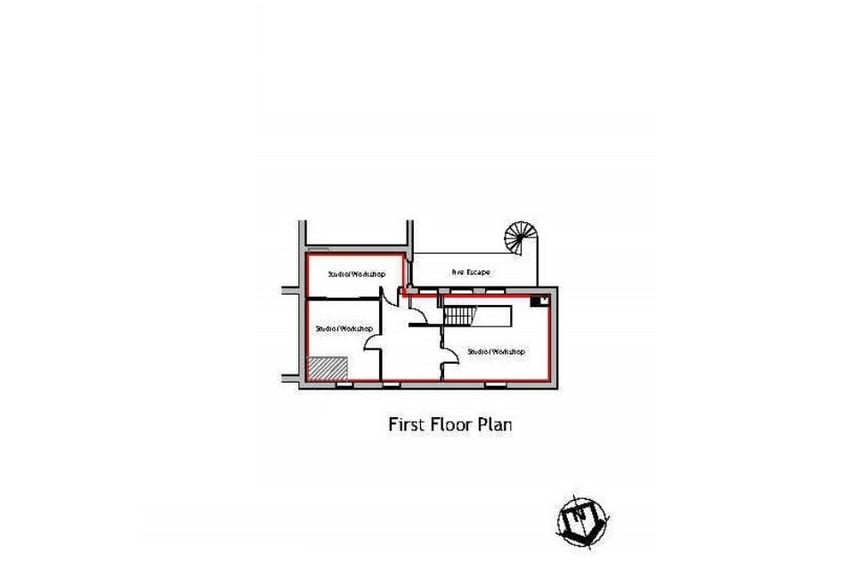 1 St James's Street Mews, Brighton for sale - Typical Floor Plan - Image 2 of 4