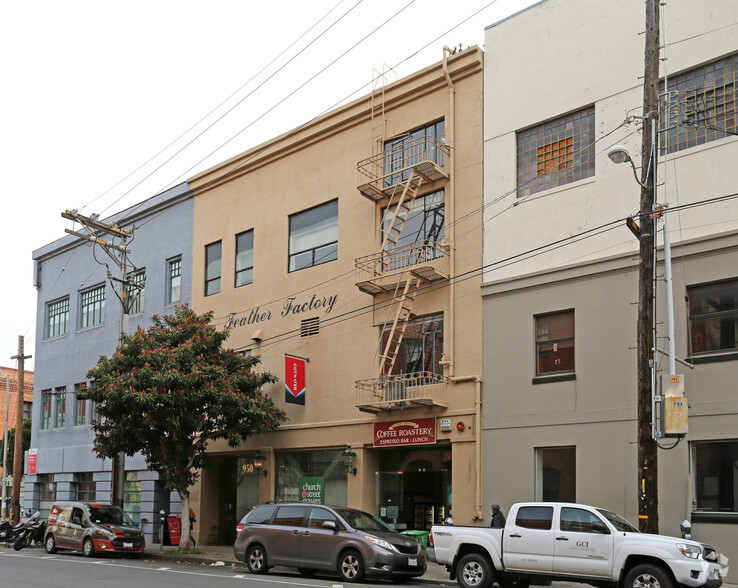 950 Battery St, San Francisco, CA for rent - Primary Photo - Image 1 of 11