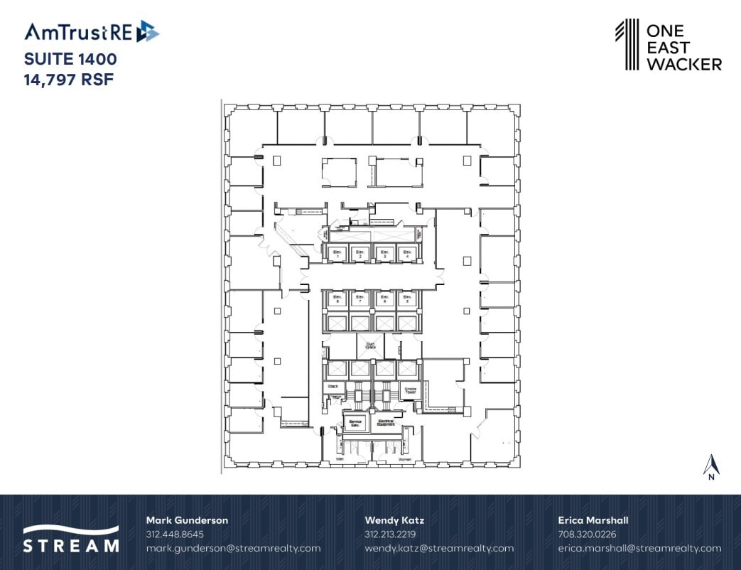 1 E Wacker Dr, Chicago, IL to rent Floor Plan- Image 1 of 1