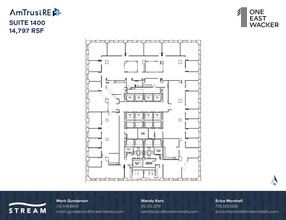 1 E Wacker Dr, Chicago, IL for rent Floor Plan- Image 1 of 1