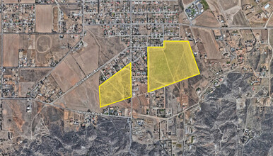 Corso Alto Ave, Nuevo, CA - aerial  map view - Image1