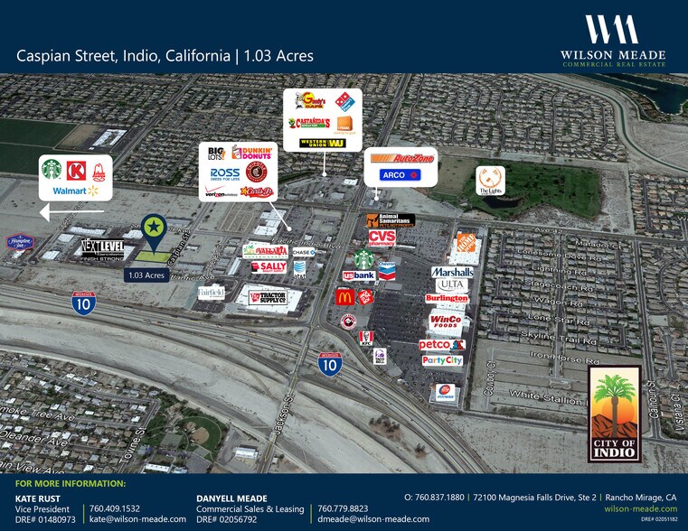 0 Caspian St, Indio, CA 92203 Indio Commercial Land UK